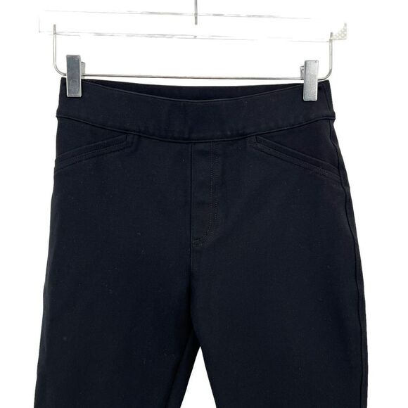 Spanx Women's Size Small Black Perfect Seamed Back Skinny Ponte Knit Pants - Picture 6 of 15